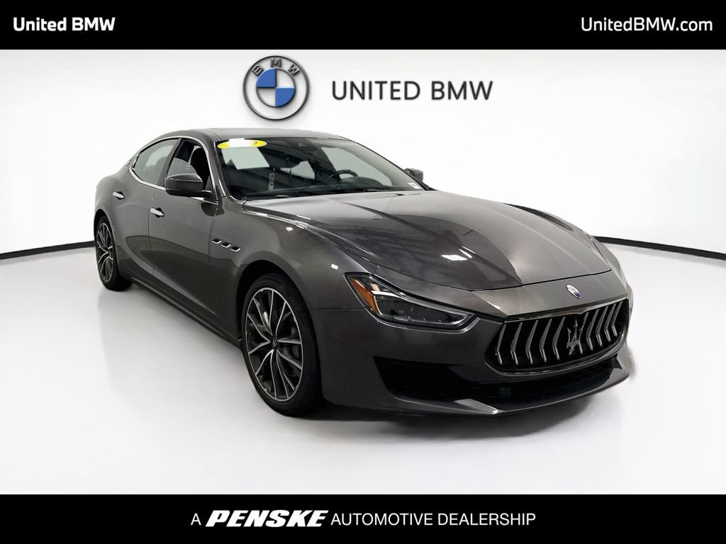 Used 2019 Maserati Ghibli RWD image 3