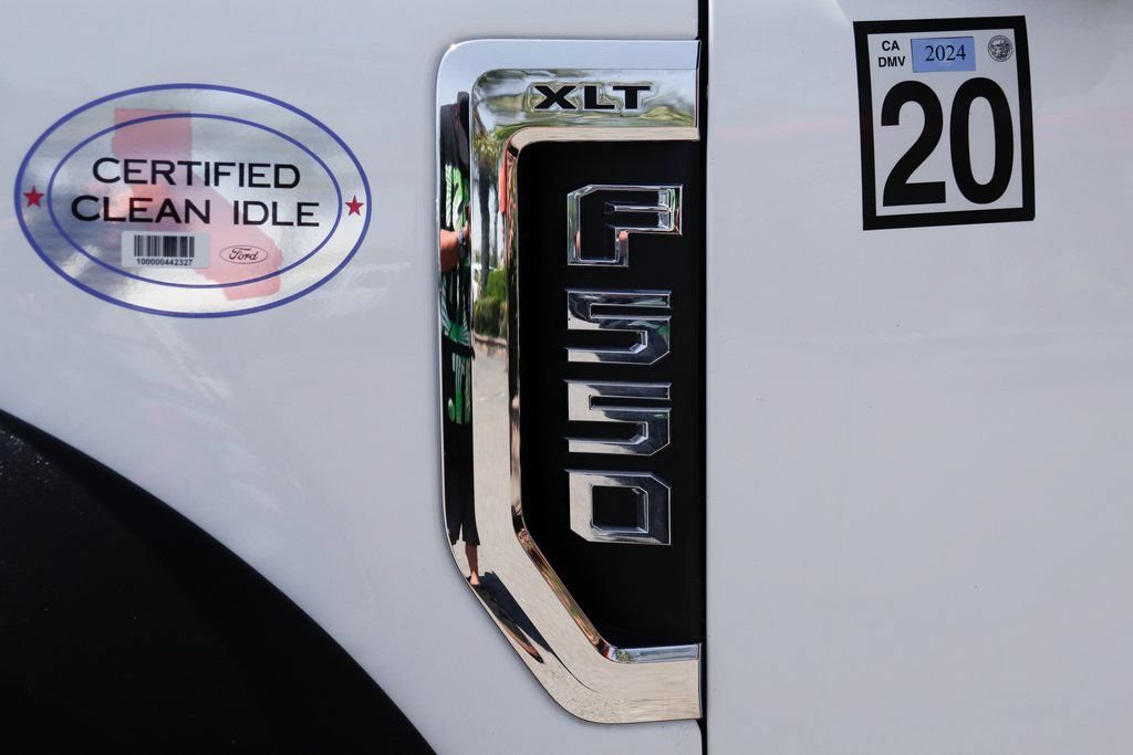 Used 2022 Ford F550 2WD Regular Cab Super Duty w/ XLT Value Package image 49