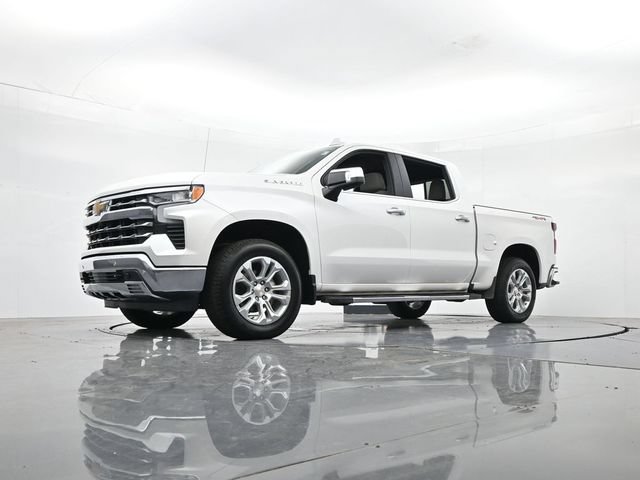 Used 2025 Chevrolet Silverado 1500 LTZ w/ LTZ Premium Package AWD/4WD image 36