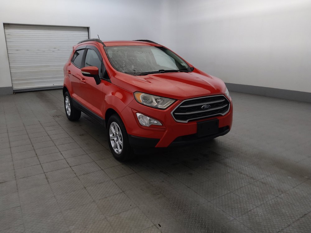 Used 2019 Ford EcoSport SE w/ SE Convenience Package AWD/4WD image 13