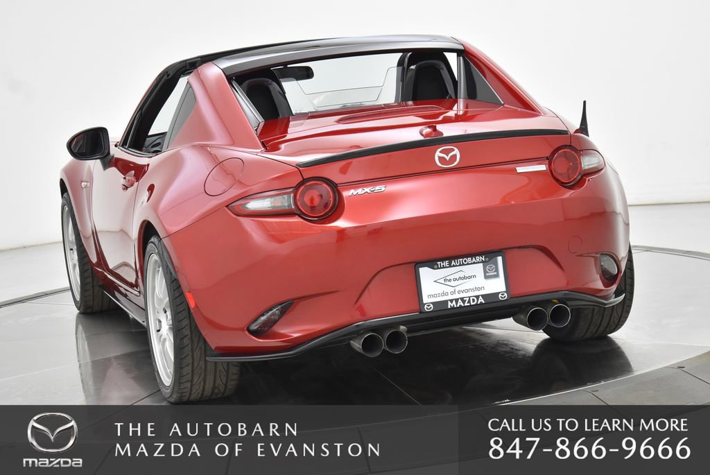 Used 2017 MAZDA MX-5 Miata RF Club image 22