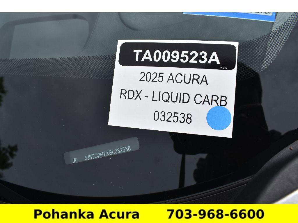 Certified 2025 Acura RDX SH-AWD w/ Advance Package image 44