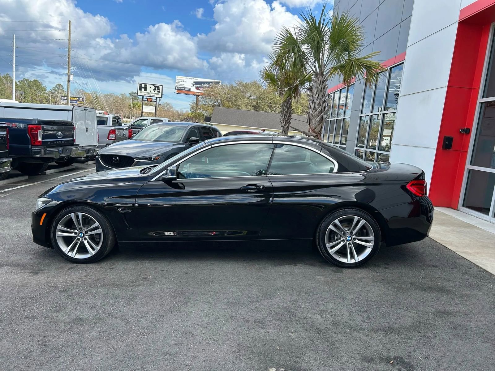 Used 2019 BMW 430i Convertible w/ Convenience Package image 7