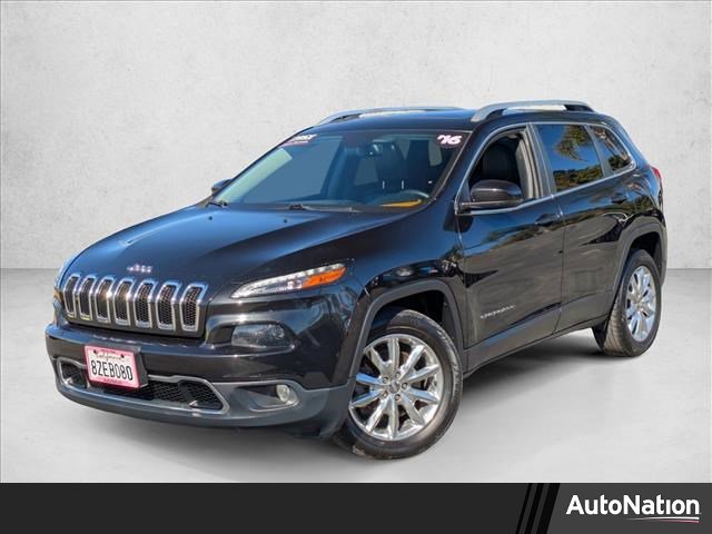 Used 2016 Jeep Cherokee Limited