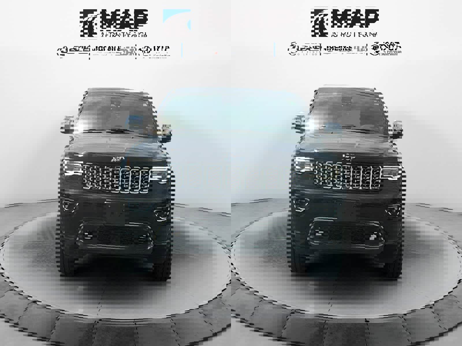 Used 2018 Jeep Grand Cherokee Overland image 8