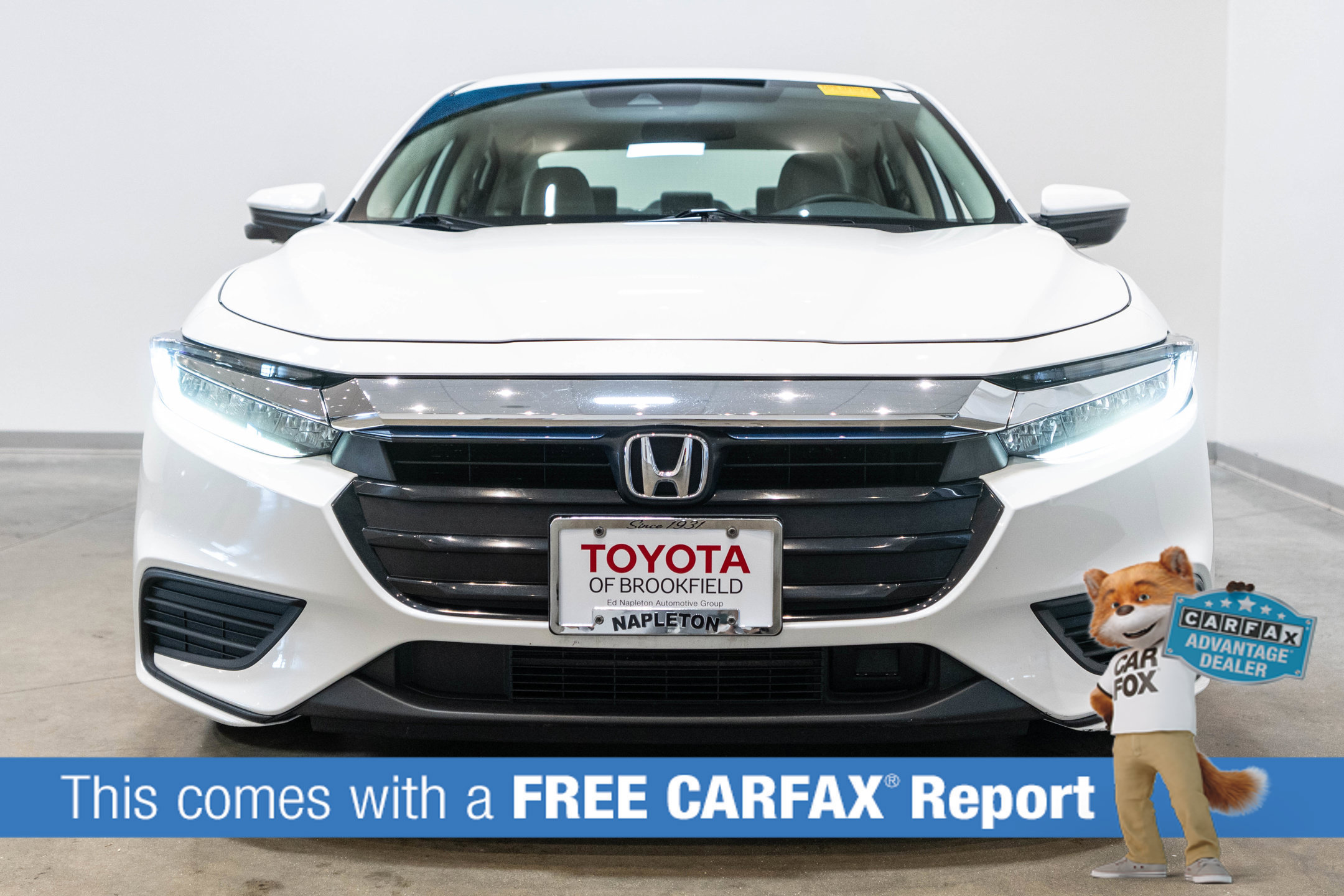 Used 2019 Honda Insight EX image 2