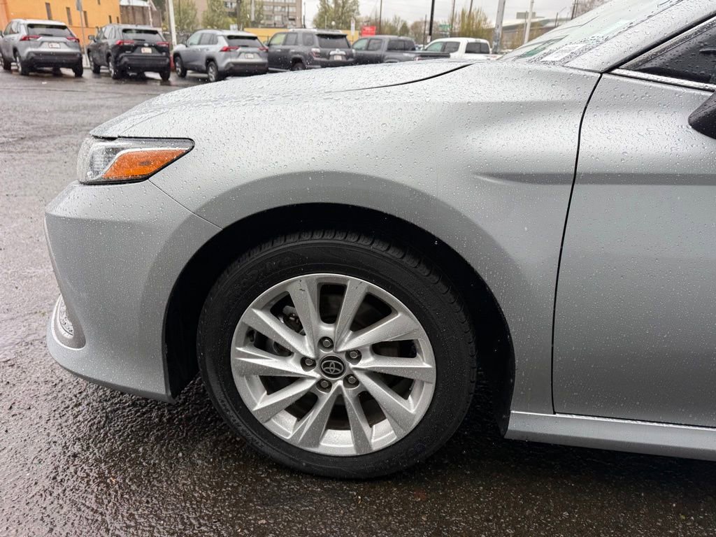 Certified 2024 Toyota Camry LE w/ Cold Weather Package image 9