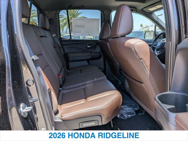 New 2026 Honda Ridgeline RTL image 24