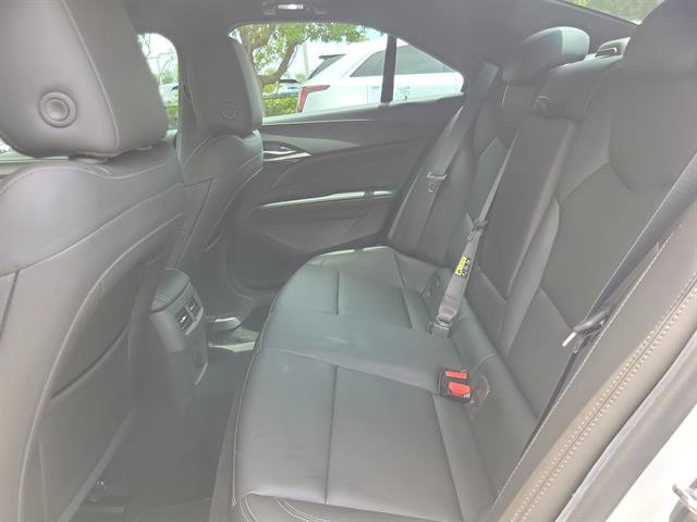 Certified 2022 Cadillac CT4 Luxury RWD image 29