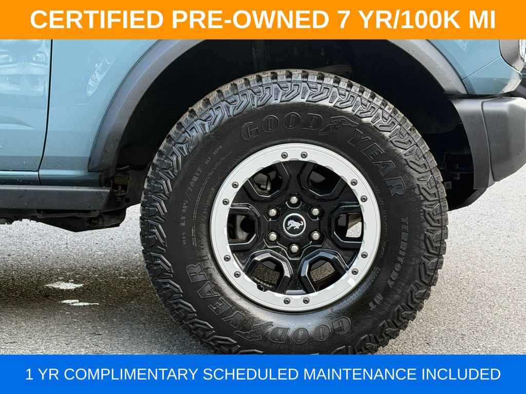 Used 2023 Ford Bronco Badlands AWD/4WD image 11