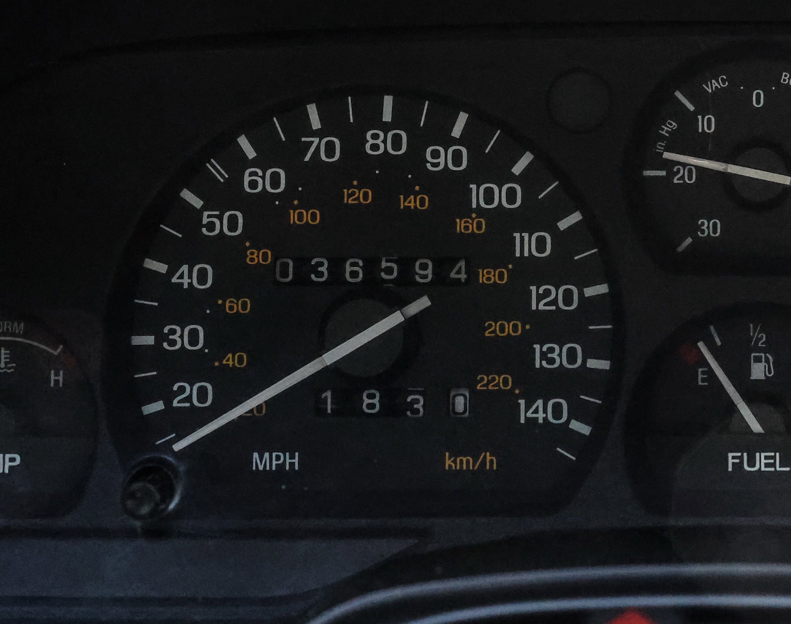 Used 1994 Ford Thunderbird Super RWD image 7