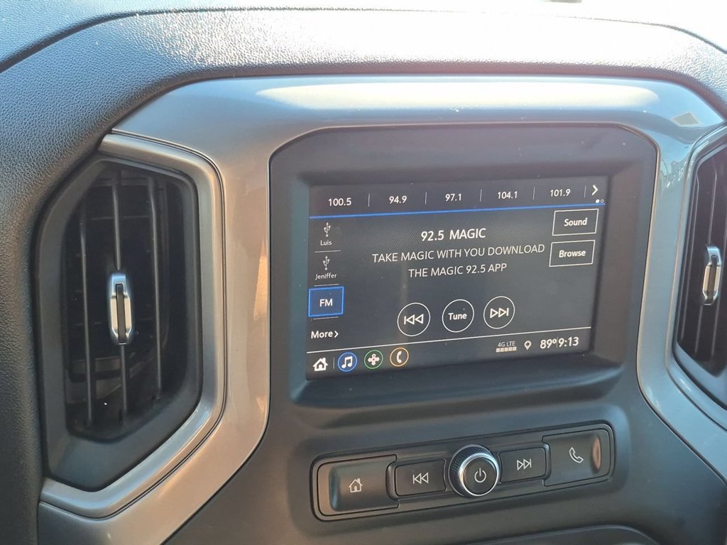 Used 2022 Chevrolet Silverado 1500 Custom RWD image 13