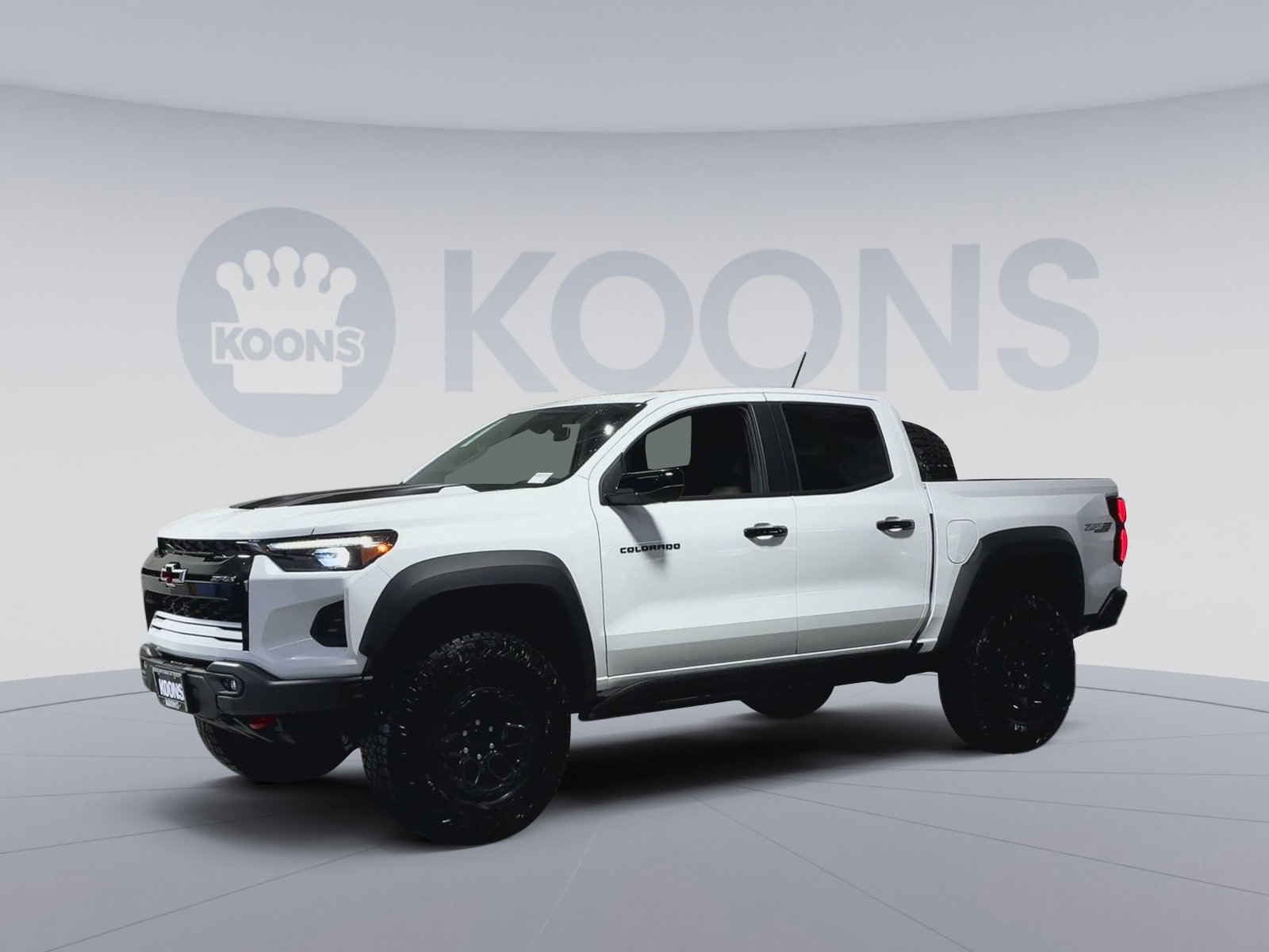 New 2026 Chevrolet Colorado ZR2 w/ ZR2 Bison Edition image 8