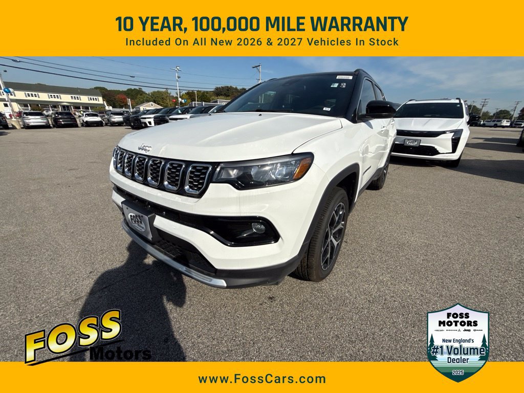 New 2026 Jeep Compass Limited