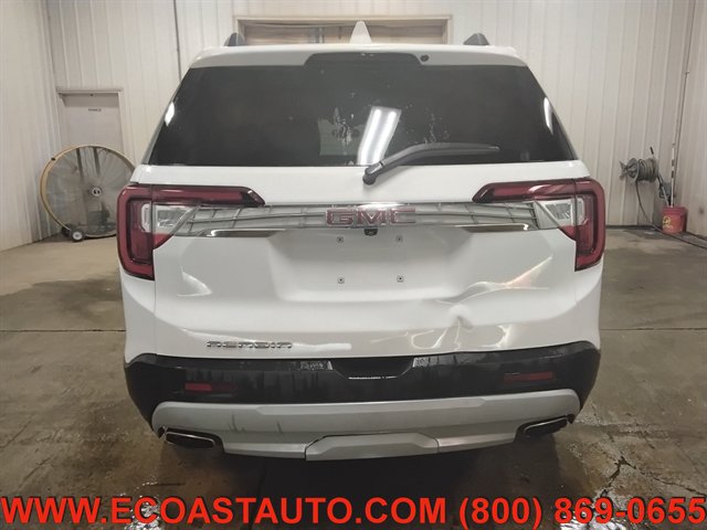 Used 2020 GMC Acadia SLT w/ LPO, Cargo Package FWD image 8