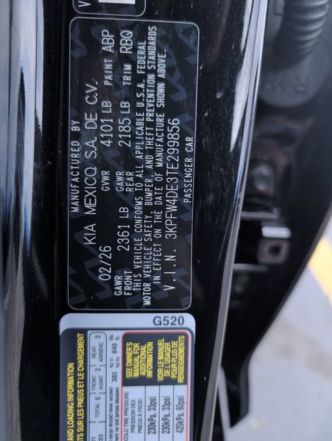 Used 2026 Kia K4 GT-Line FWD image 28