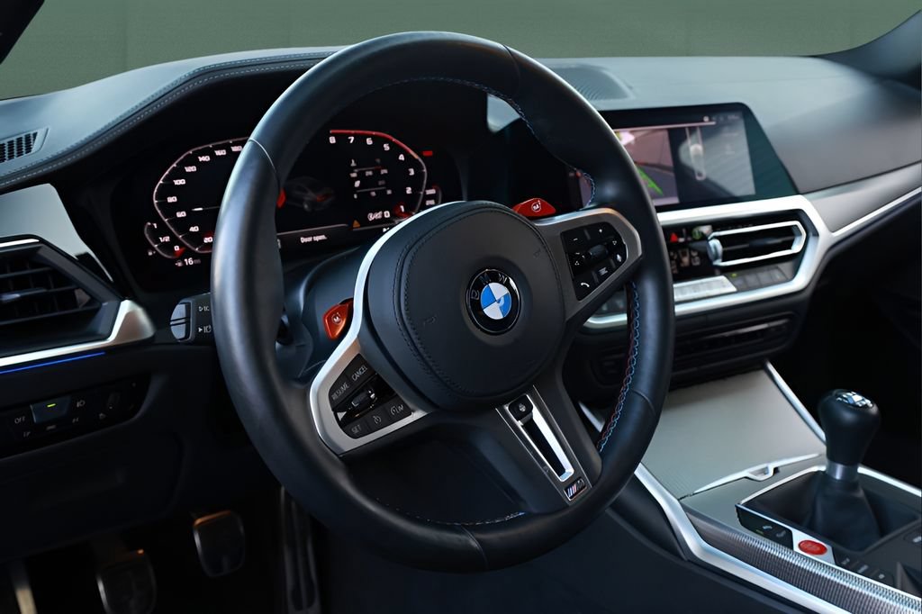 Used 2022 BMW M3 w/ Executive Package RWD image 45