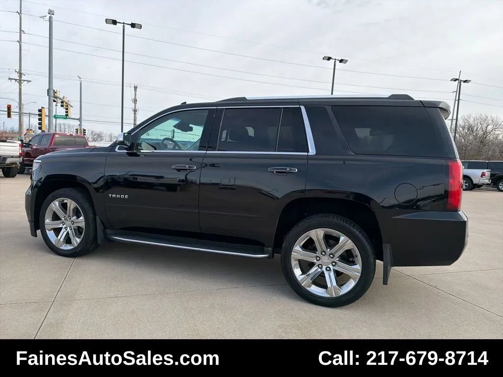 Used 2017 Chevrolet Tahoe Premier image 11
