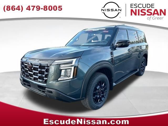 New 2026 Nissan Armada PRO-4X w/ Captain's Chari Seat Package AWD/4WD image 1
