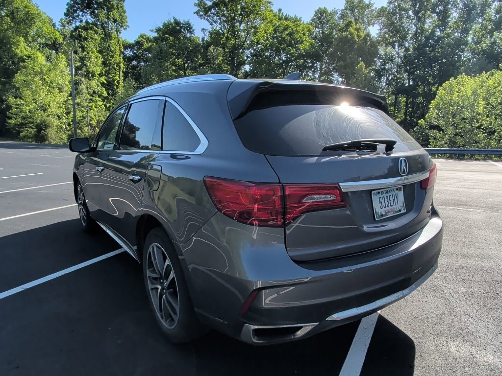 Used 2017 Acura MDX SH-AWD image 5
