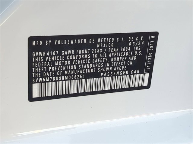 Certified 2024 Volkswagen Jetta S image 31