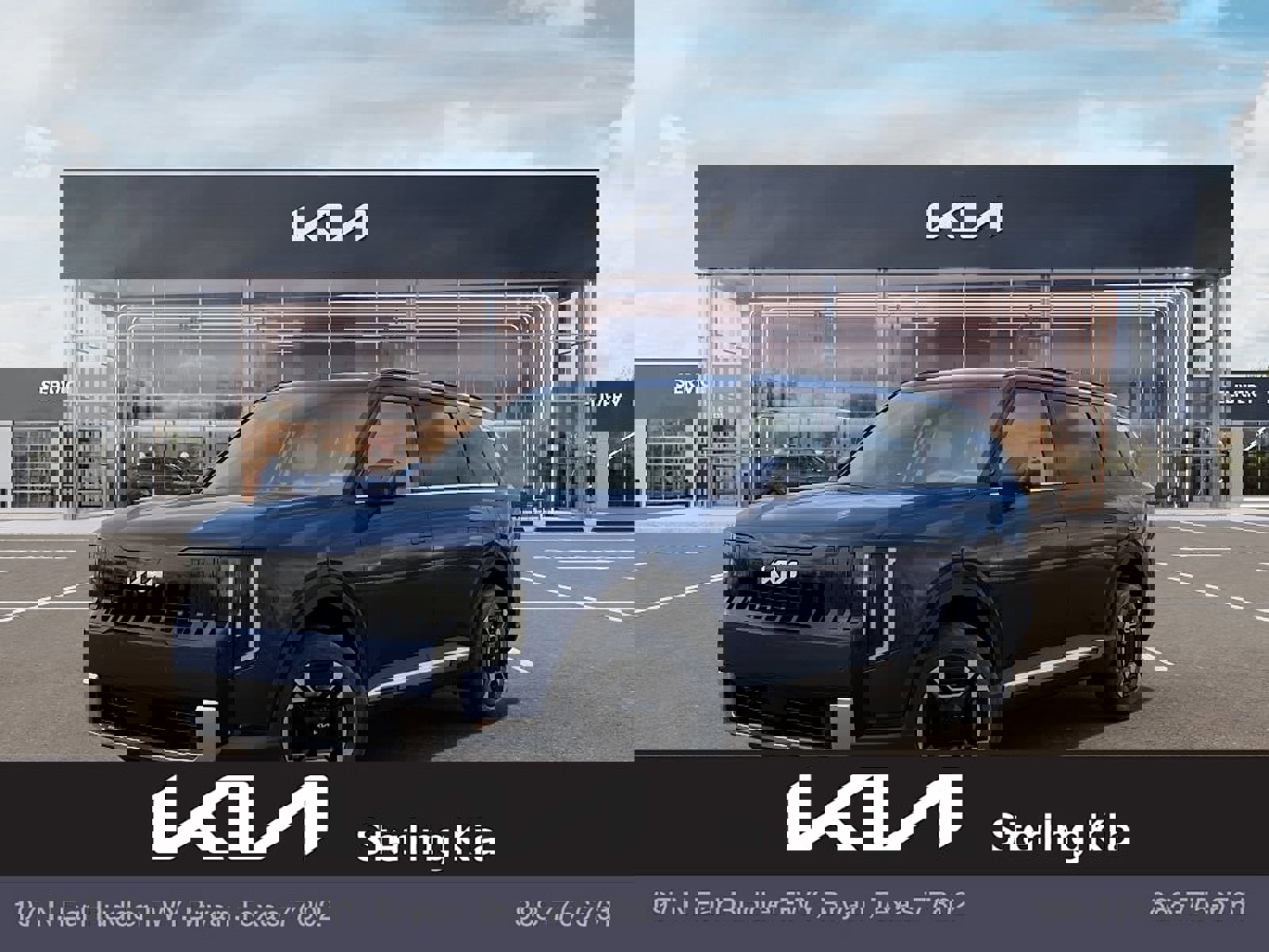 New 2027 Kia Telluride X-Line EX image 1