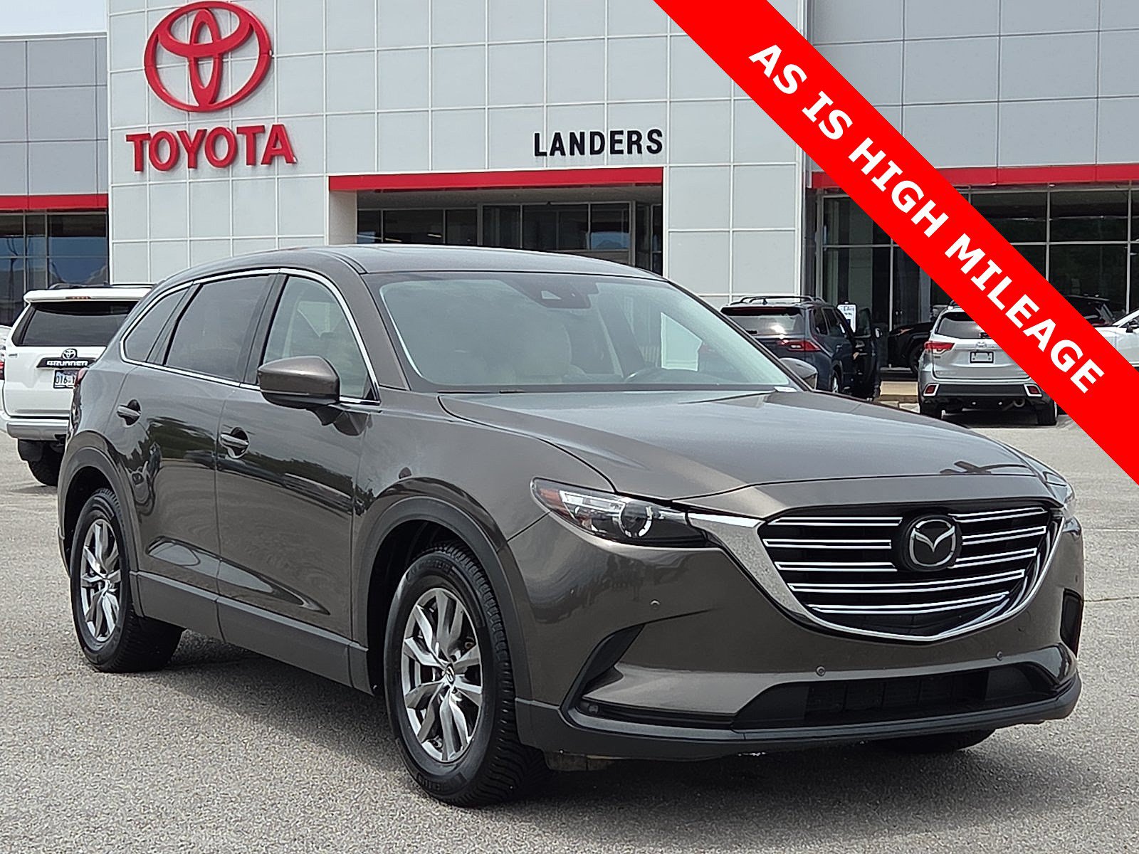 Used 2018 MAZDA CX-9 Touring w/ Touring Premium Package