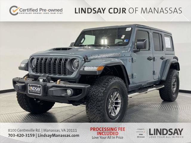 Certified 2024 Jeep Wrangler Unlimited Rubicon 392 AWD/4WD image 5