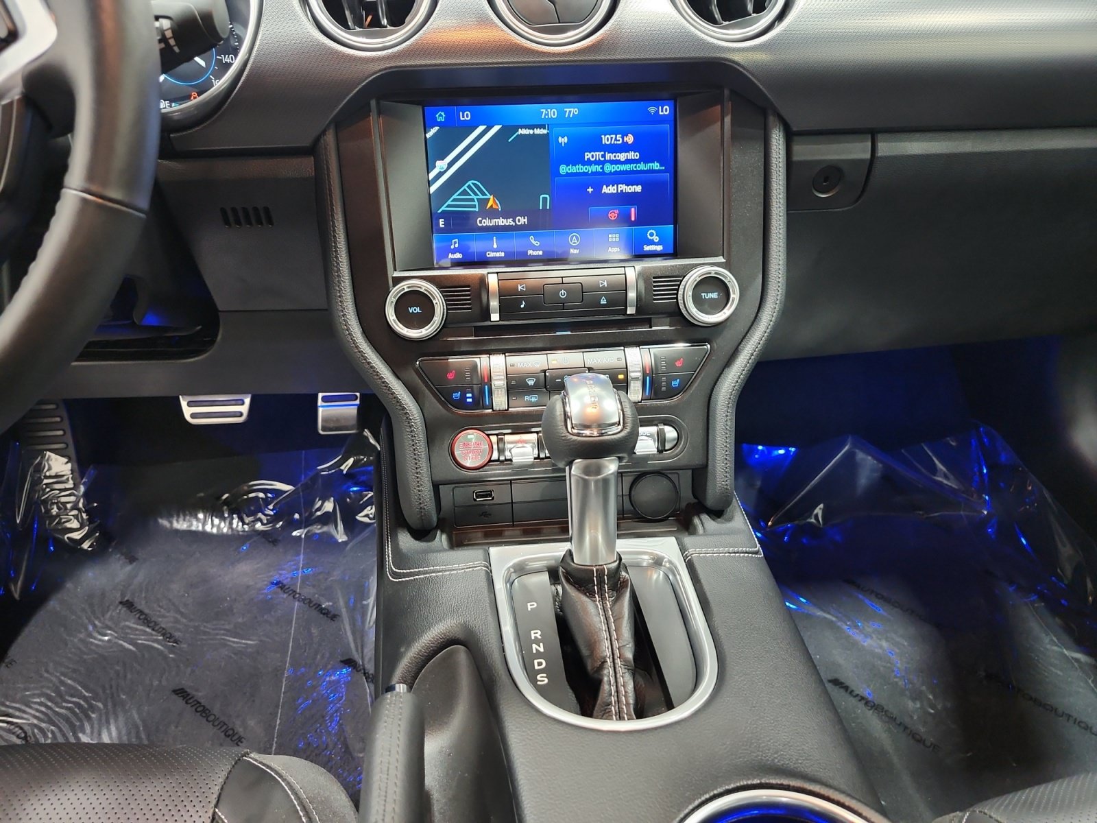 Used 2021 Ford Mustang GT Premium w/ Equipment Group 401A RWD image 11