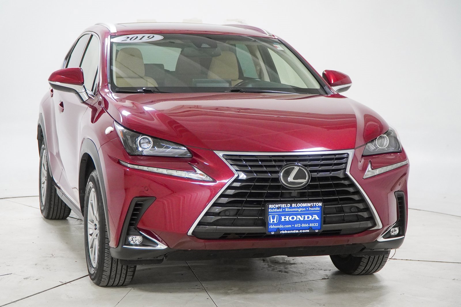 Used 2019 Lexus NX 300 AWD w/ Comfort Package image 16