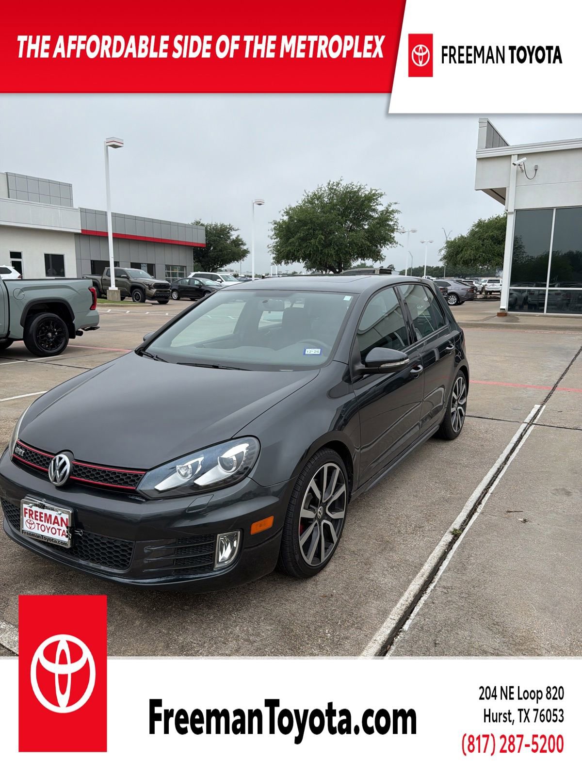 Used 2012 Volkswagen GTI 4-Door