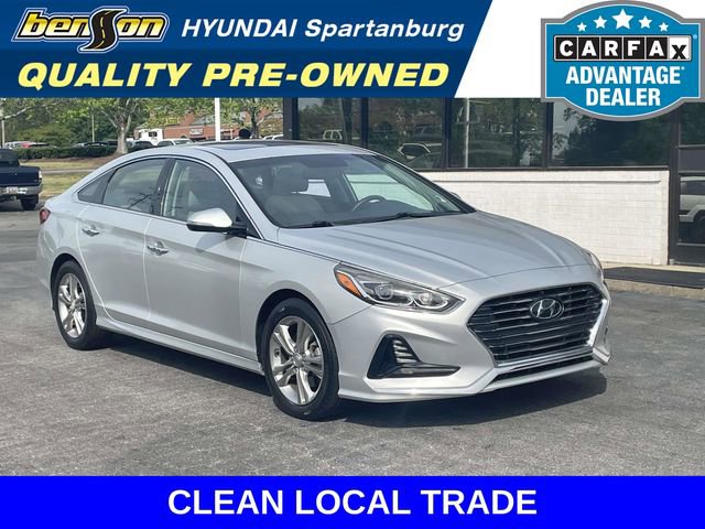 Used 2018 Hyundai Sonata Limited image 1
