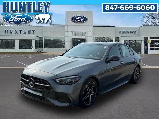Used 2023 Mercedes-Benz C 300 4MATIC Sedan w/ AMG Line w/ Night Package video 1
