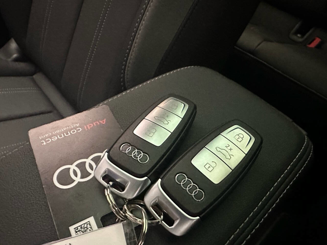 Used 2023 Audi Q4 e-tron Prestige w/ Black Optic Package AWD/4WD image 17