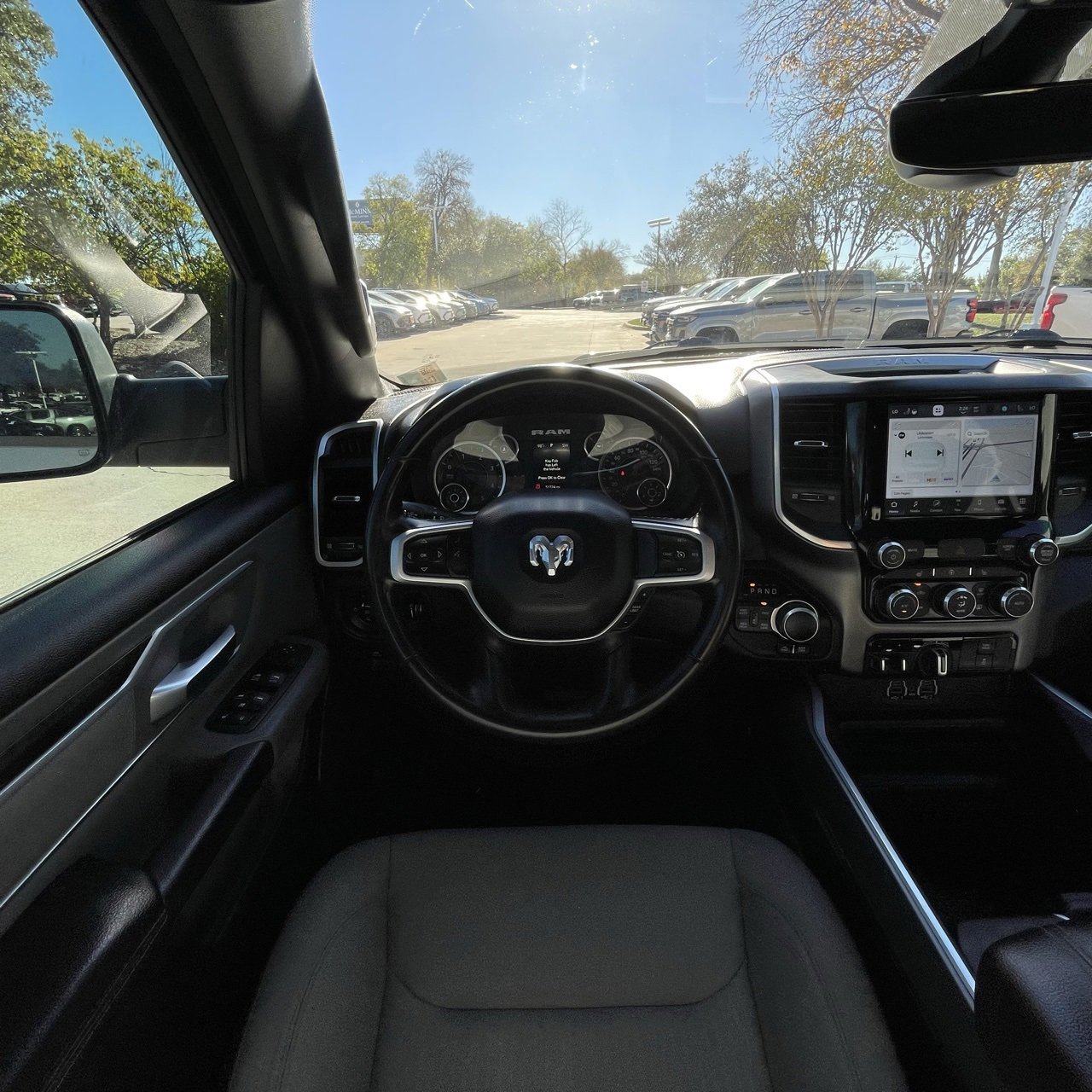 Used 2023 RAM 1500 Big Horn w/ Trailer Tow Group image 11