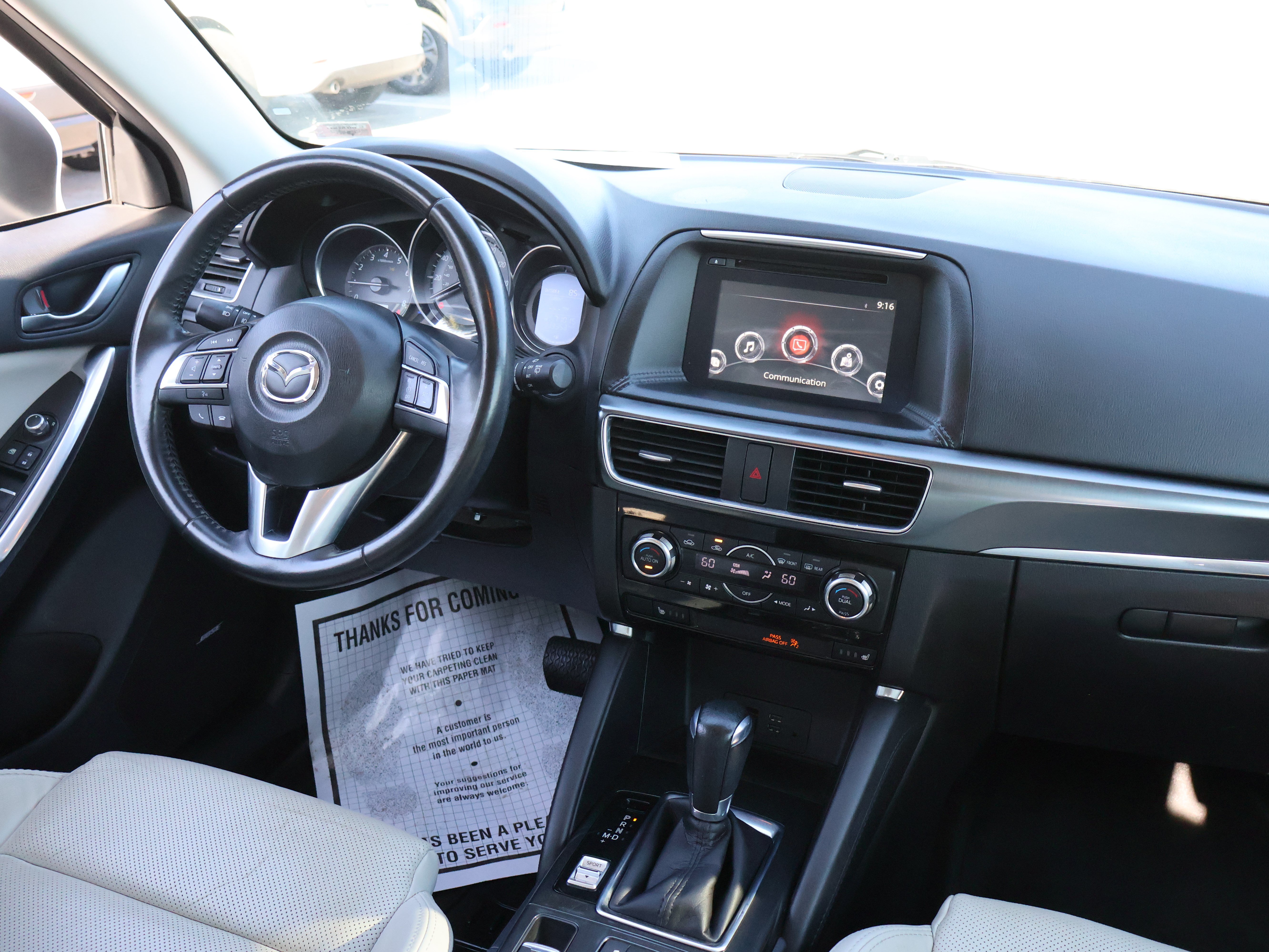 Used 2016 MAZDA CX-5 Grand Touring AWD/4WD image 12