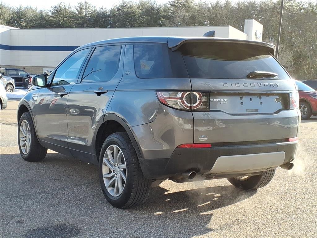 Used 2017 Land Rover Discovery Sport HSE image 29