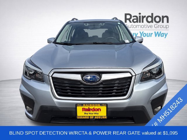 Used 2021 Subaru Forester Premium w/ Popular Package #1 AWD/4WD image 2