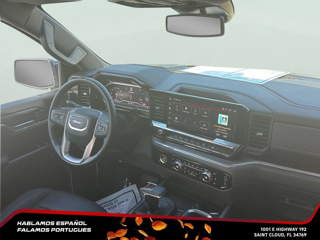 Used 2024 GMC Sierra 1500 SLT w/ SLT Convenience Package AWD/4WD image 27