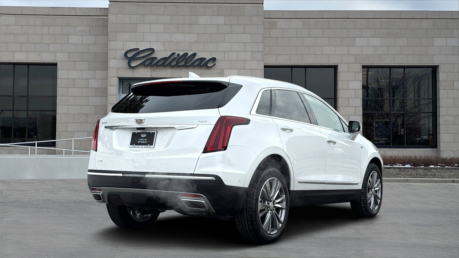 New 2026 Cadillac XT5 Premium Luxury w/ Driver Assist Package image 3