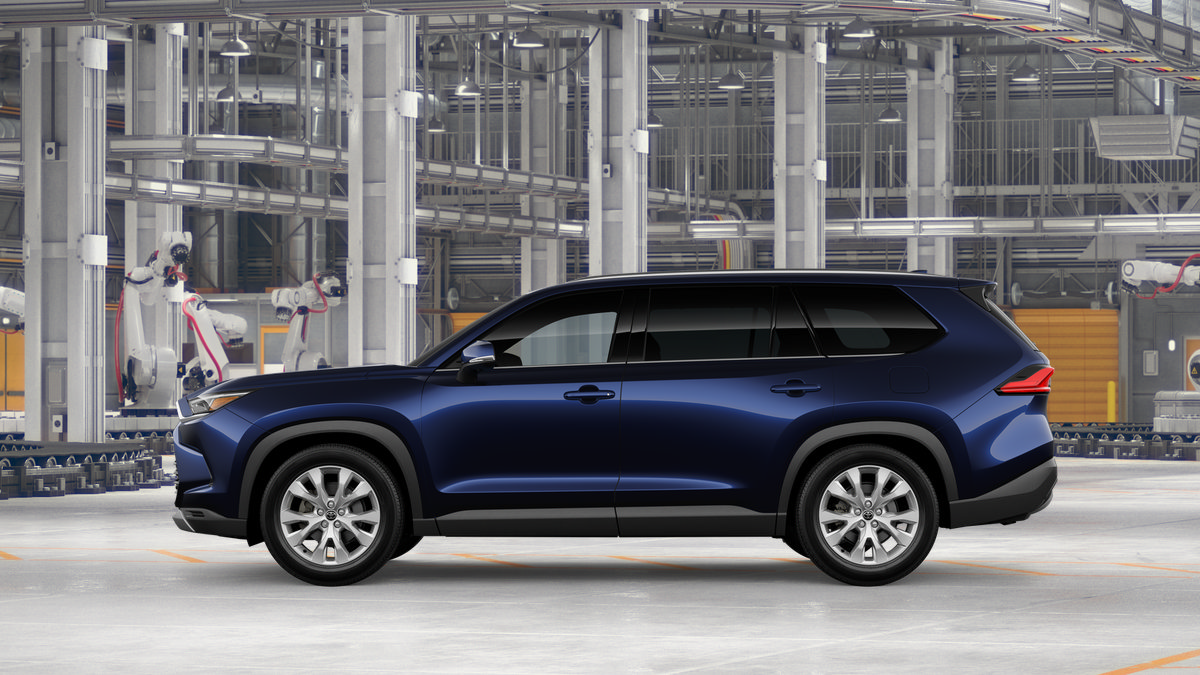 New 2026 Toyota Grand Highlander AWD image 4