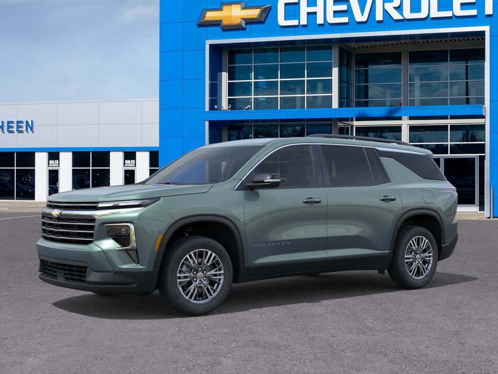 New 2027 Chevrolet Traverse LT w/ Driver Confidence Package AWD/4WD video 2