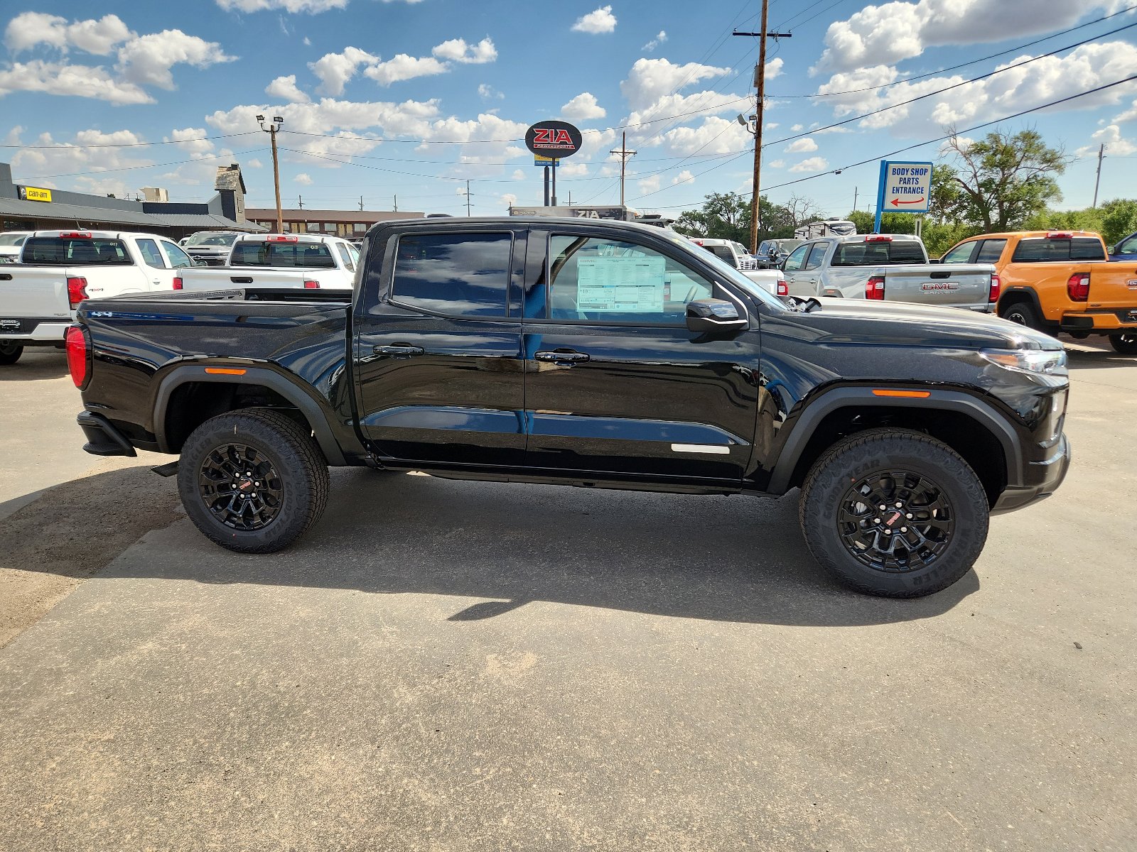 New 2026 GMC Canyon Elevation w/ Convenience Package image 5