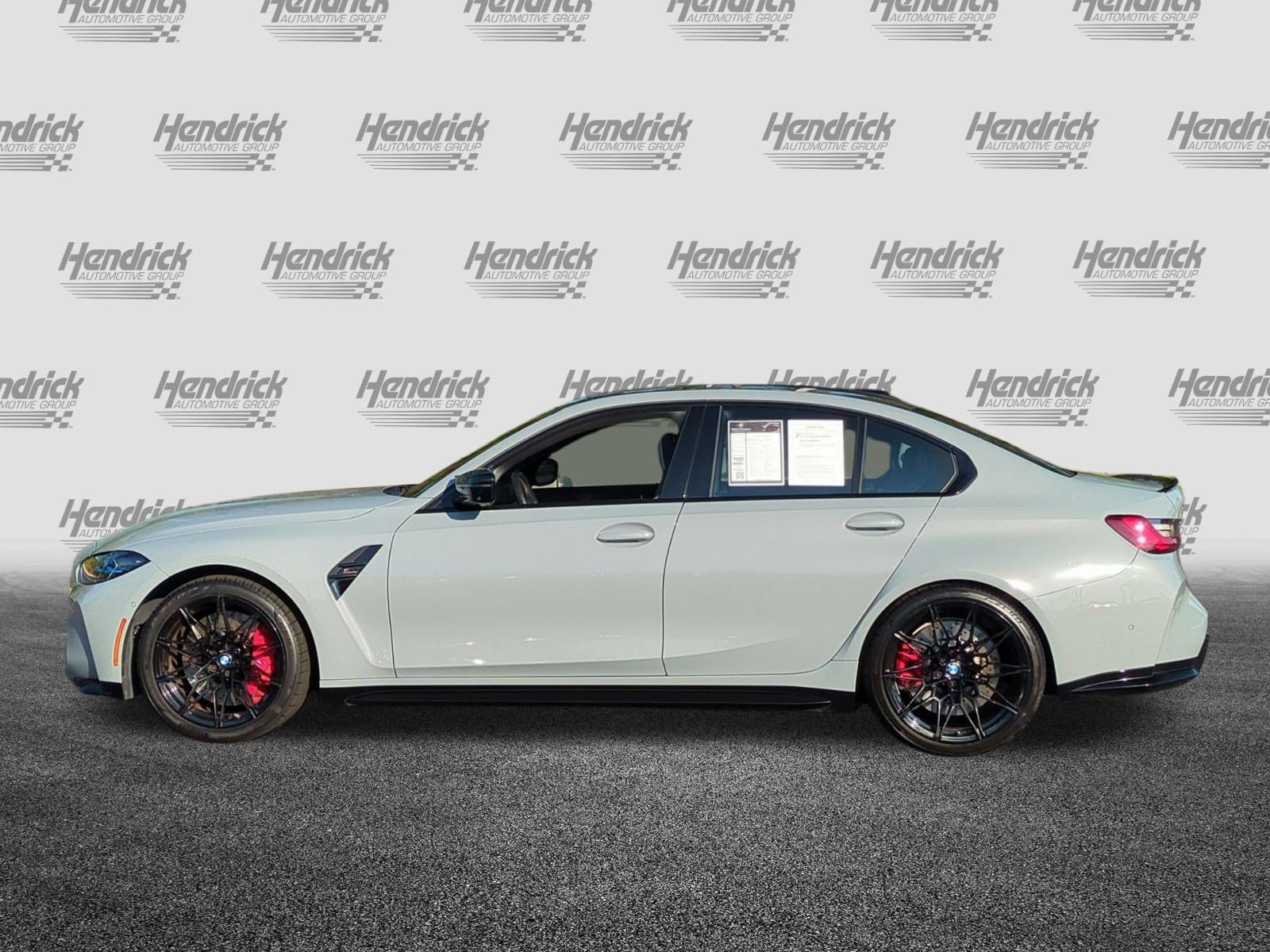 Used 2024 BMW M3 Competition w/ Executive Package AWD/4WD image 7