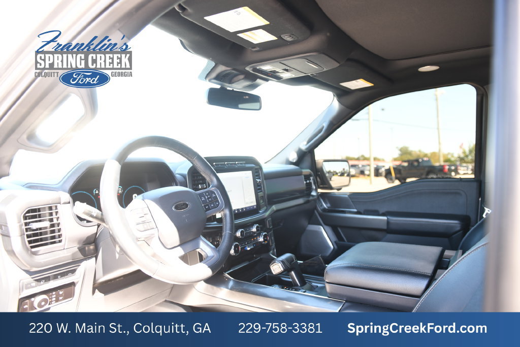 Used 2023 Ford F150 Lariat w/ Equipment Group 502A High AWD/4WD image 18
