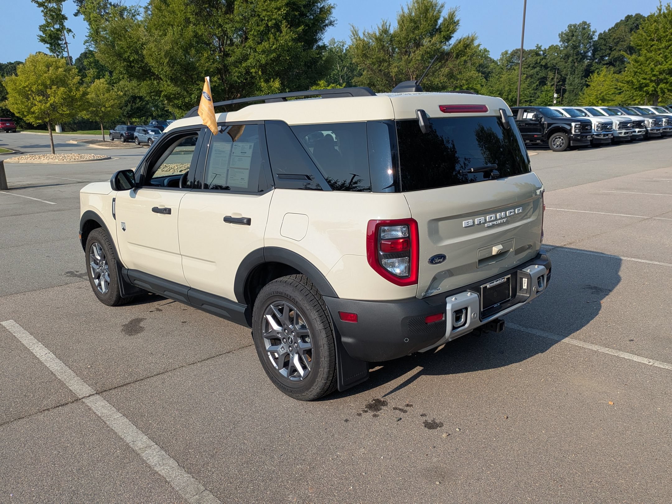 Certified 2025 Ford Bronco Sport Big Bend AWD/4WD image 6