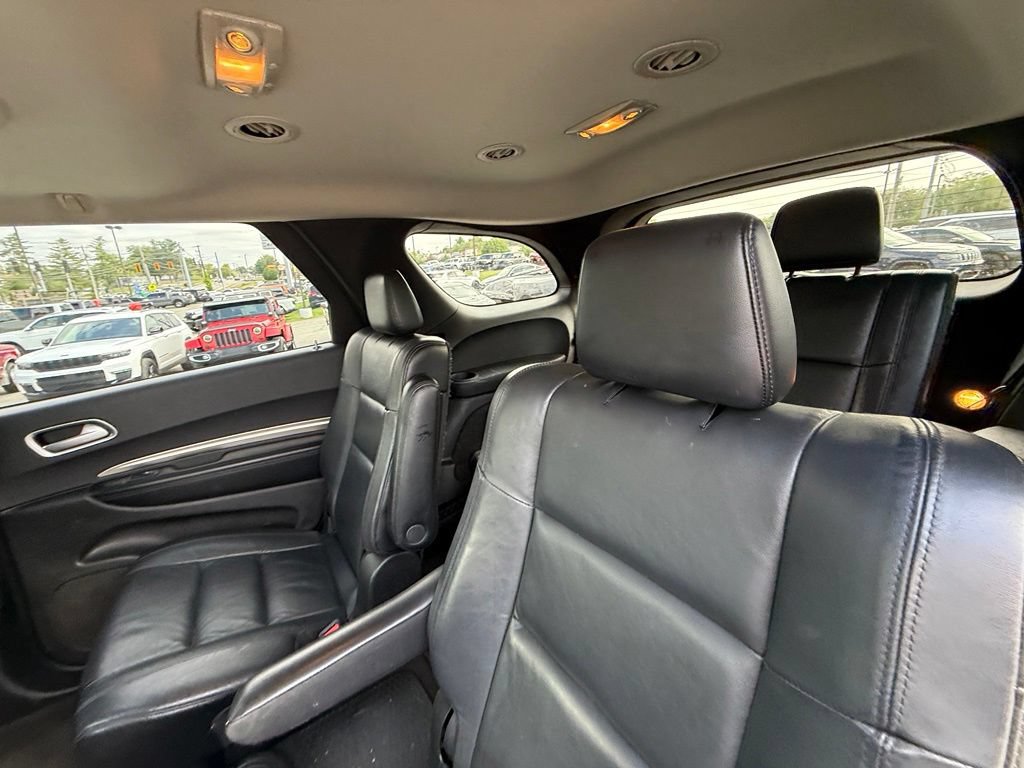 Used 2019 Dodge Durango SXT AWD/4WD image 25