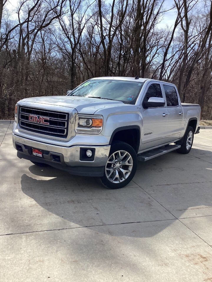 Used 2014 GMC Sierra 1500 SLT w/ SLT Crew Cab Value Package AWD/4WD image 2