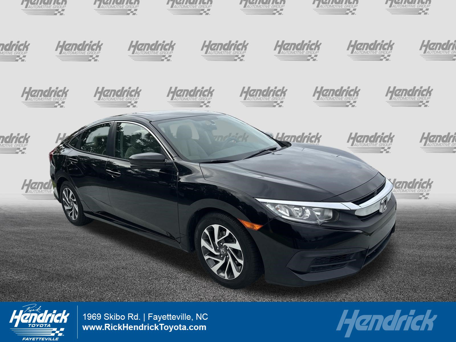 Used 2017 Honda Civic EX