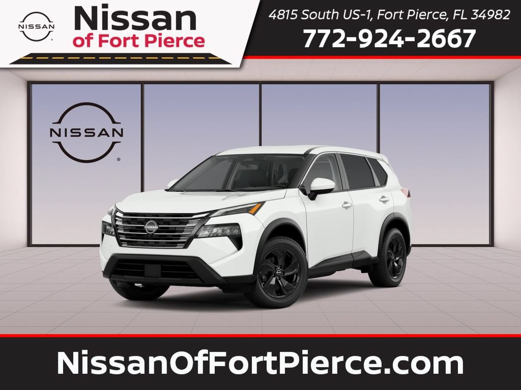 New 2026 Nissan Rogue SV